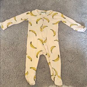 Baby Banana Spearmint Love Footie